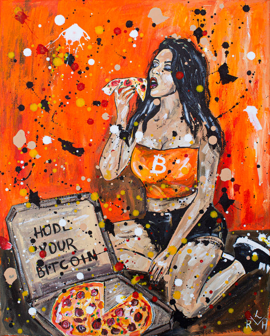 Pizza Girl