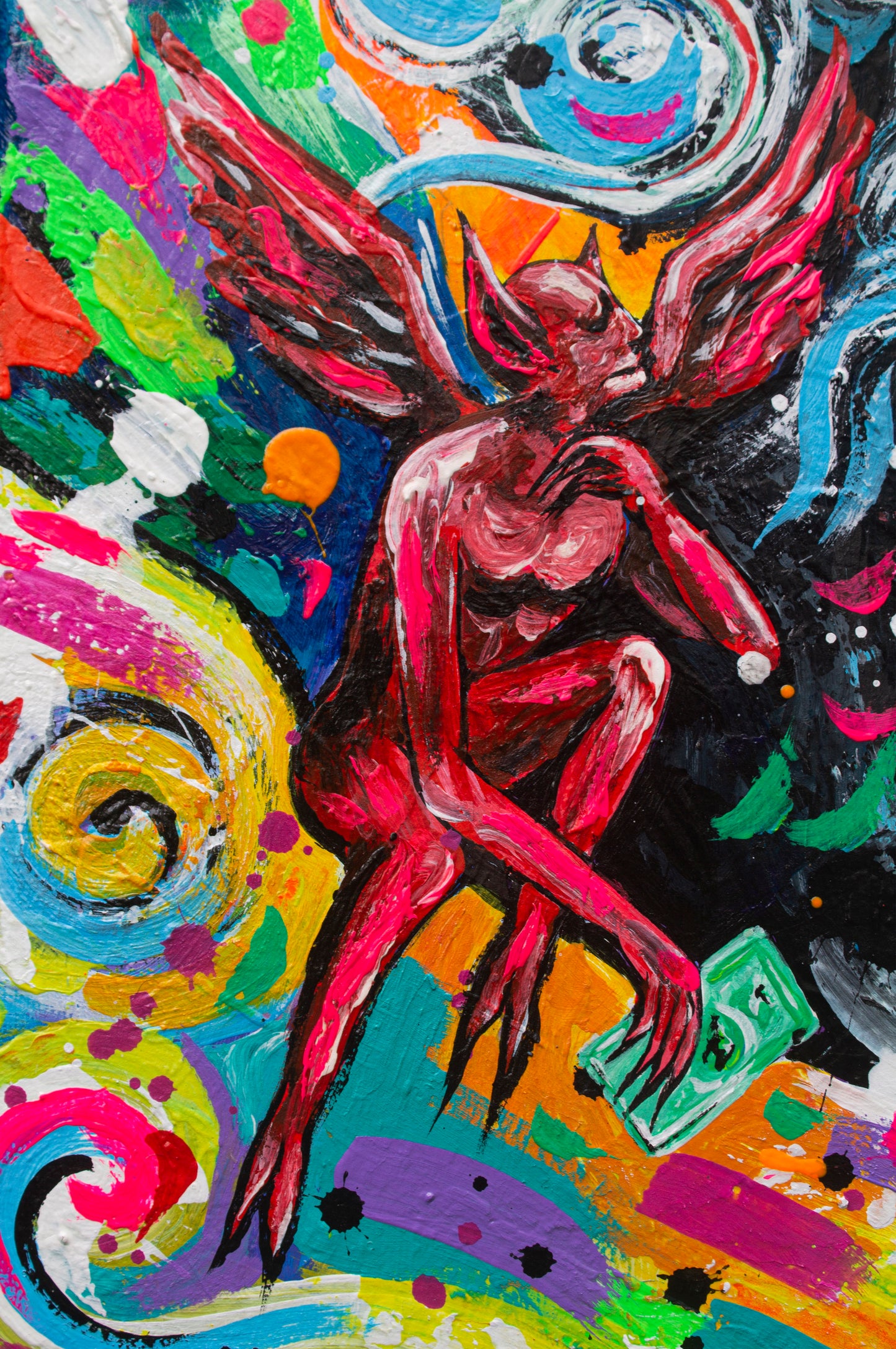 The Temptation of the Bitcoin Angel