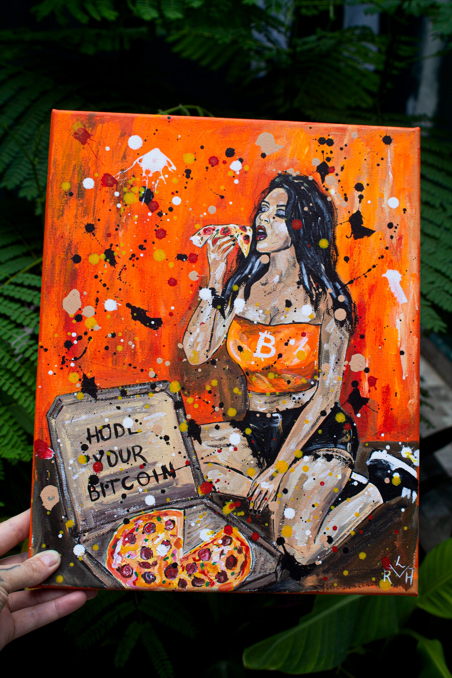 Pizza Girl