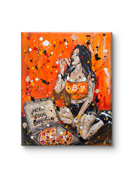 Pizza Girl